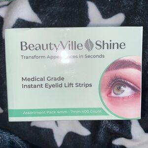 Beauty bill shine medical grade instant eyelid lift strips